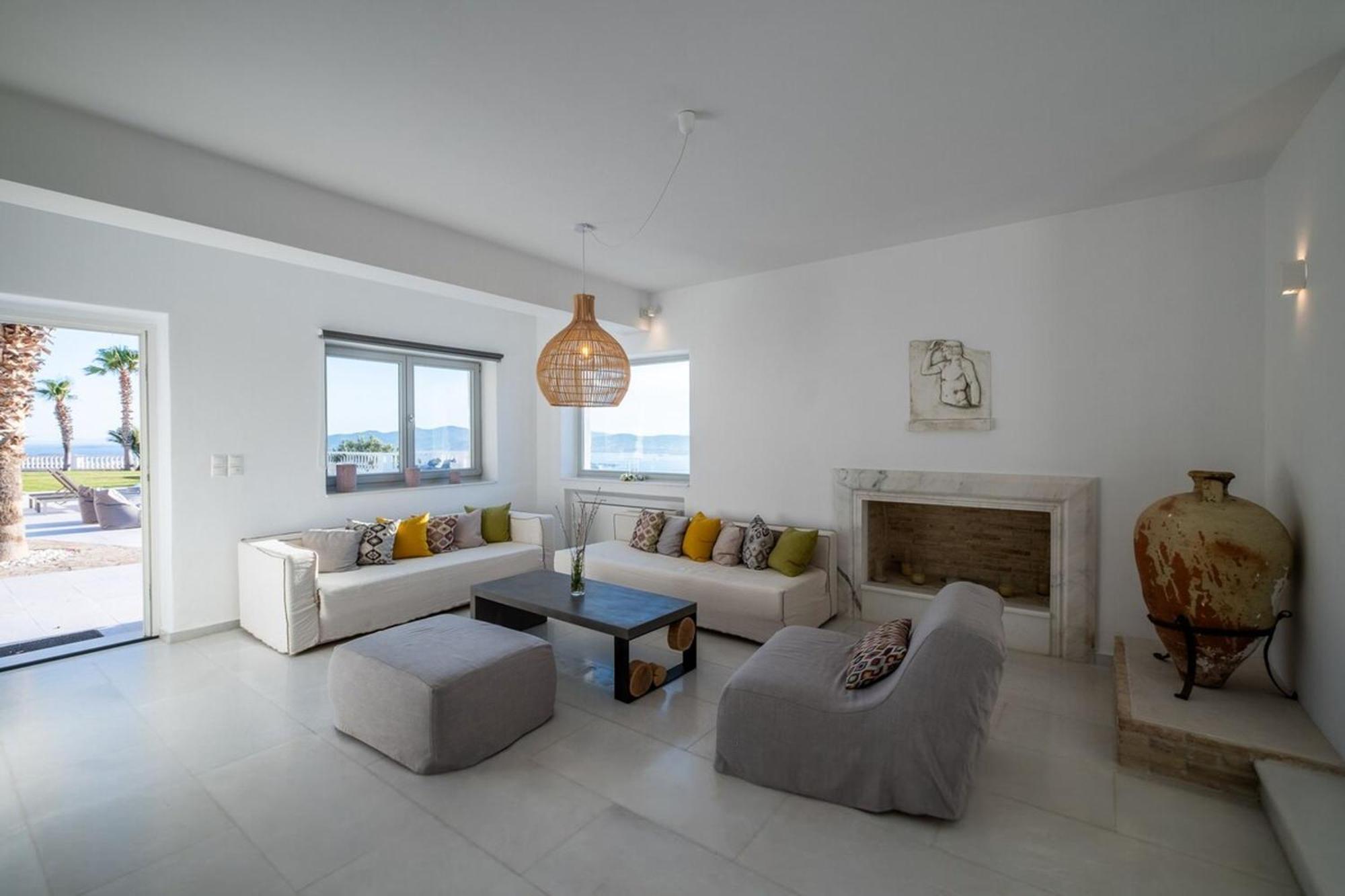 Luxury Villa Aethra -Island Living Paros- Exterior foto