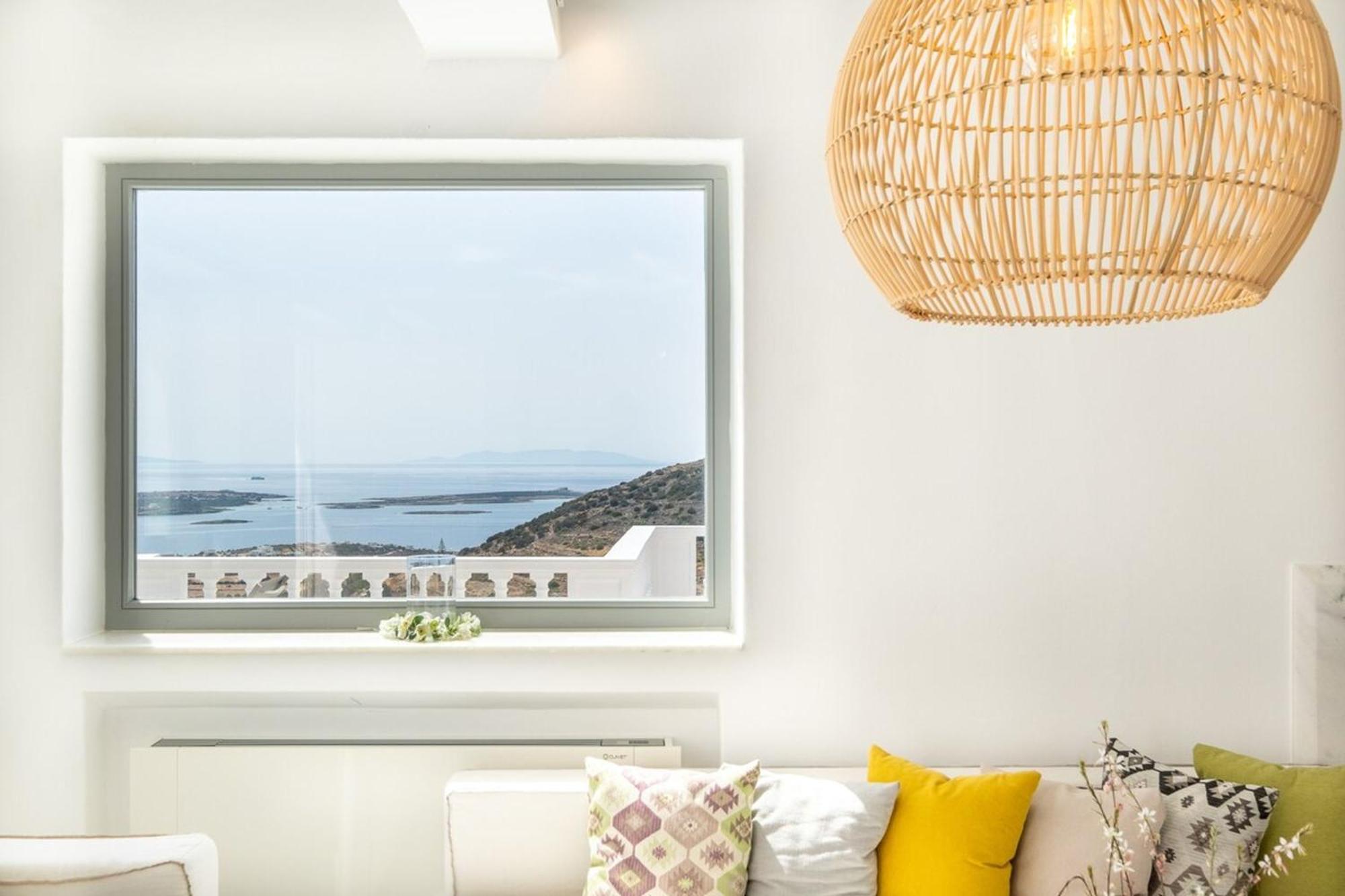 Luxury Villa Aethra -Island Living Paros- Exterior foto