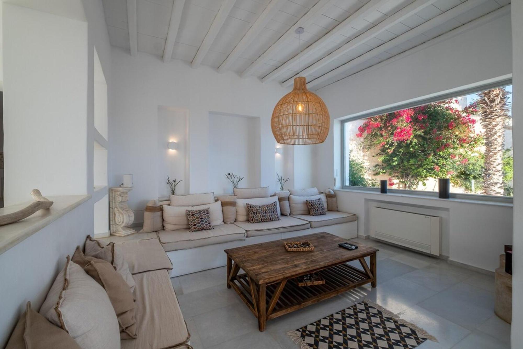 Luxury Villa Aethra -Island Living Paros- Exterior foto