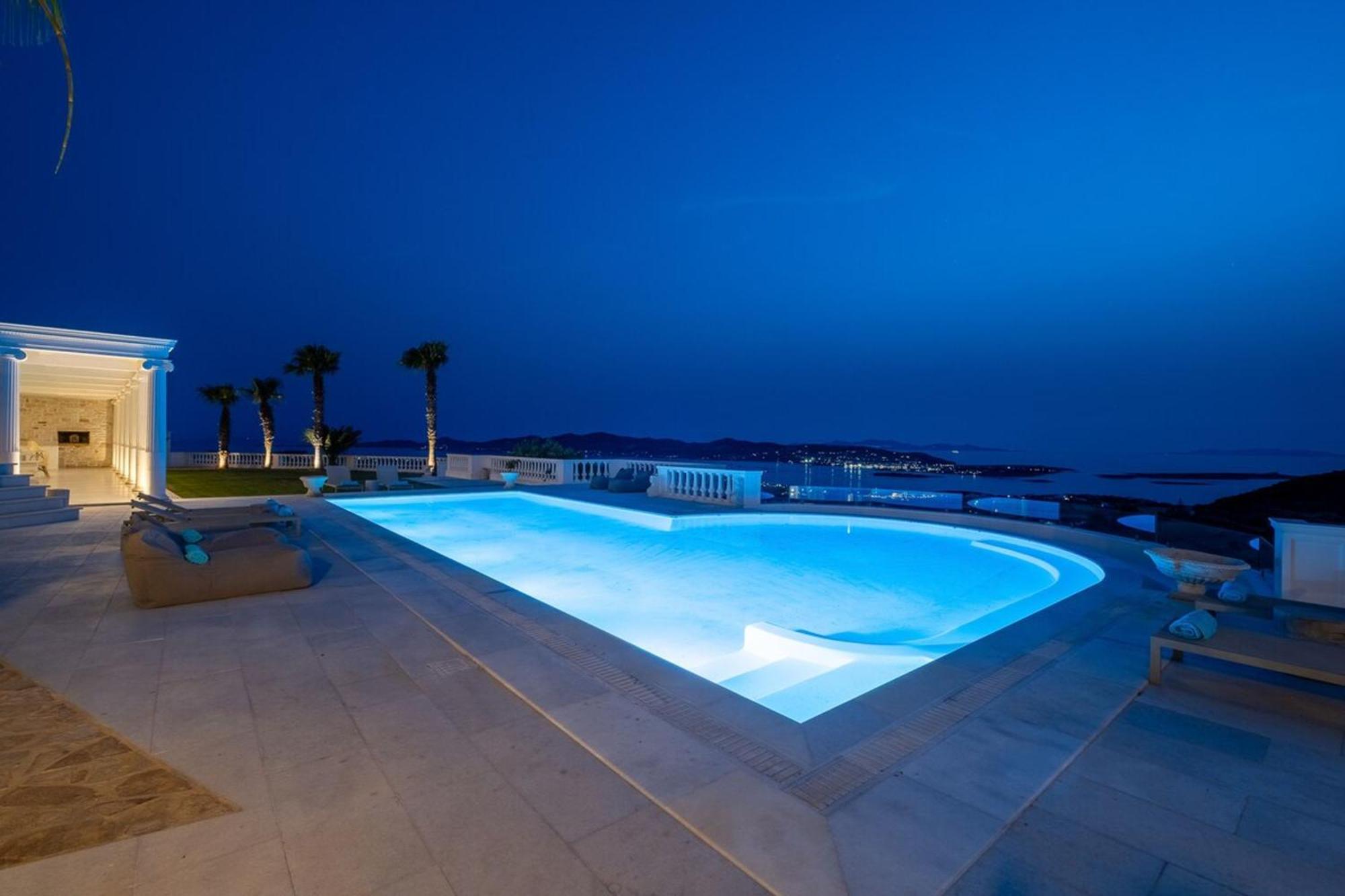 Luxury Villa Aethra -Island Living Paros- Exterior foto
