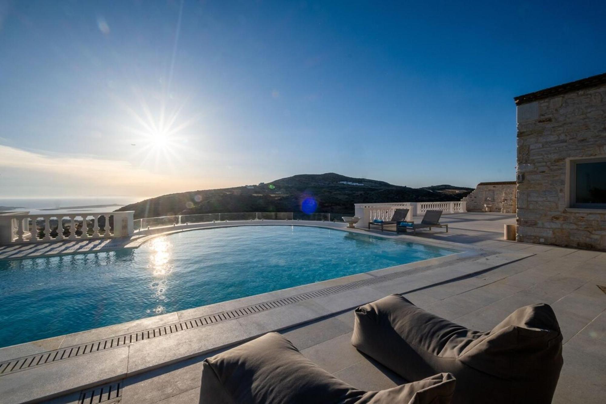 Luxury Villa Aethra -Island Living Paros- Exterior foto
