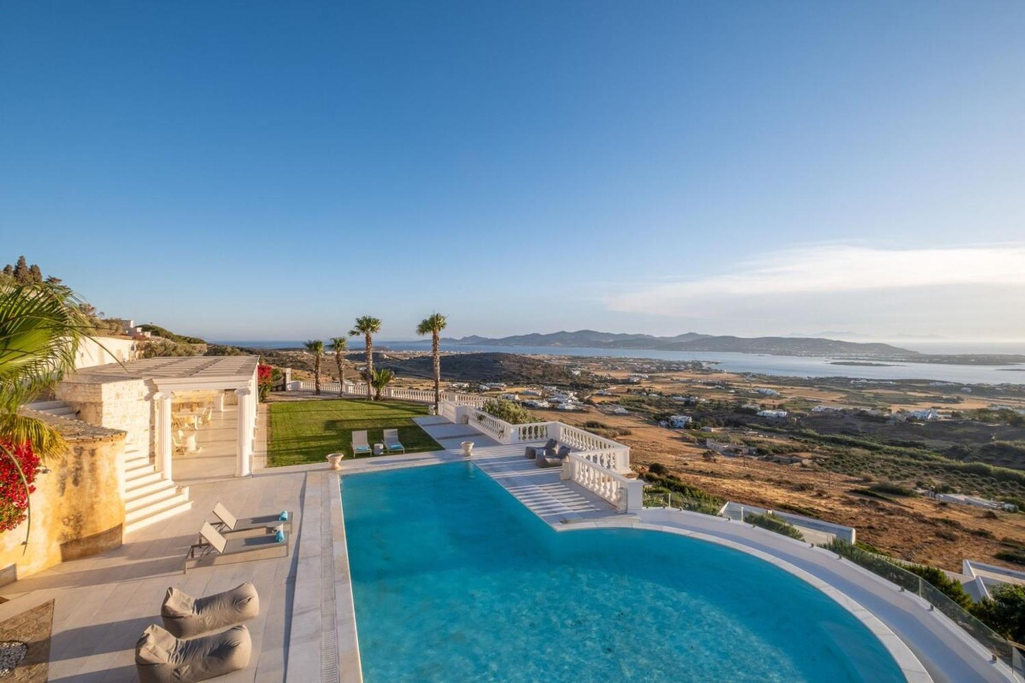 Luxury Villa Aethra -Island Living Paros- Exterior foto