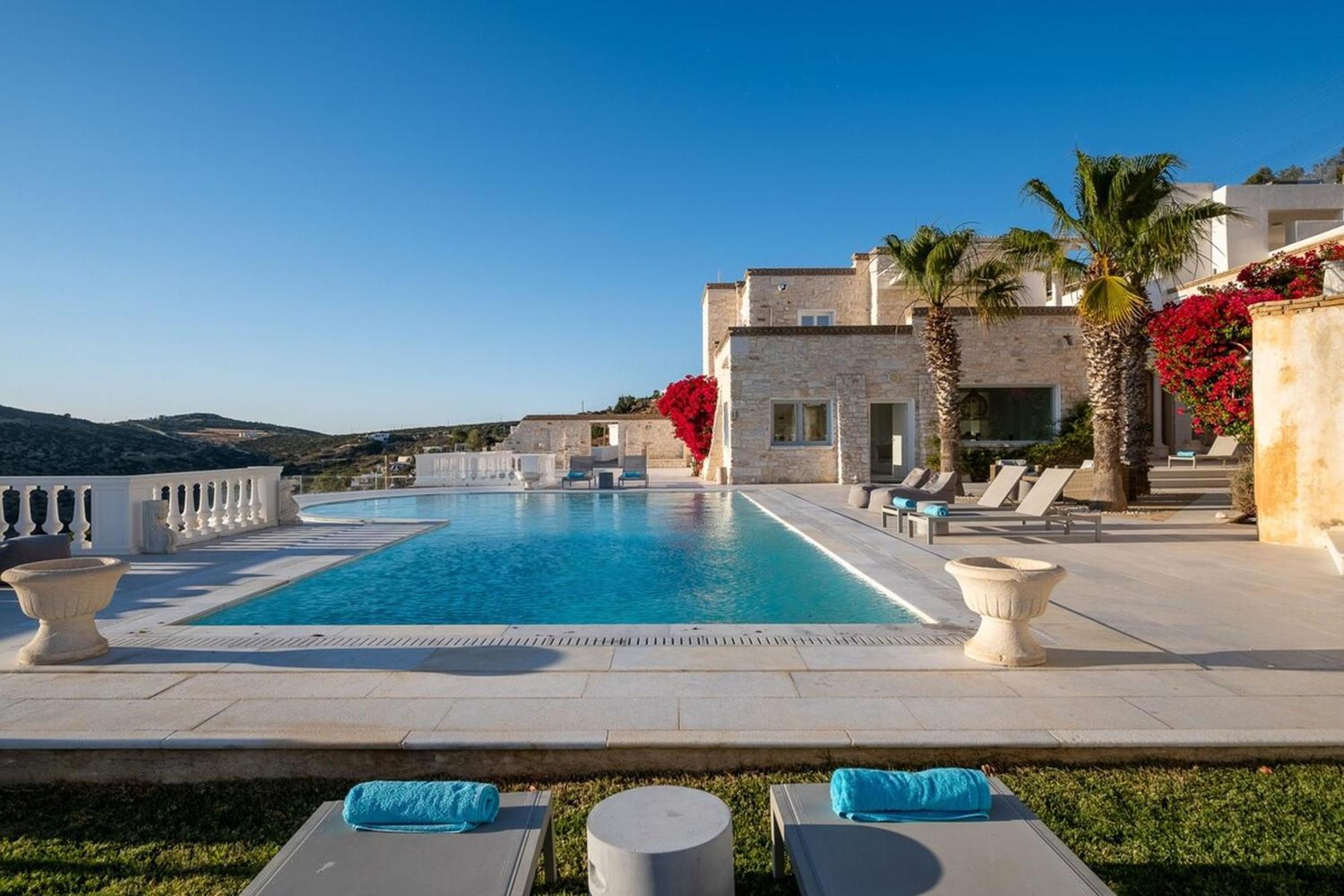 Luxury Villa Aethra -Island Living Paros- Exterior foto
