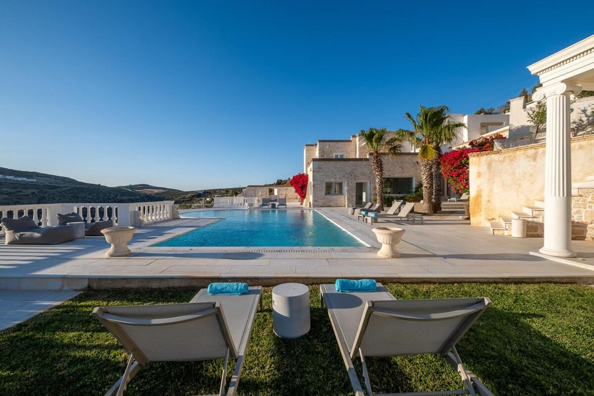 Luxury Villa Aethra -Island Living Paros- Exterior foto