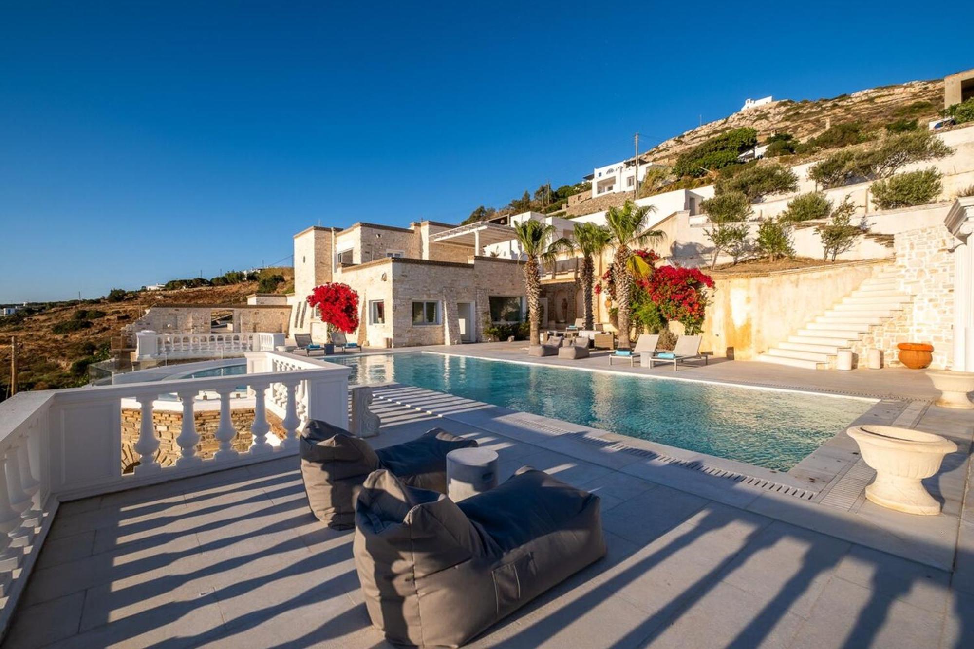 Luxury Villa Aethra -Island Living Paros- Exterior foto