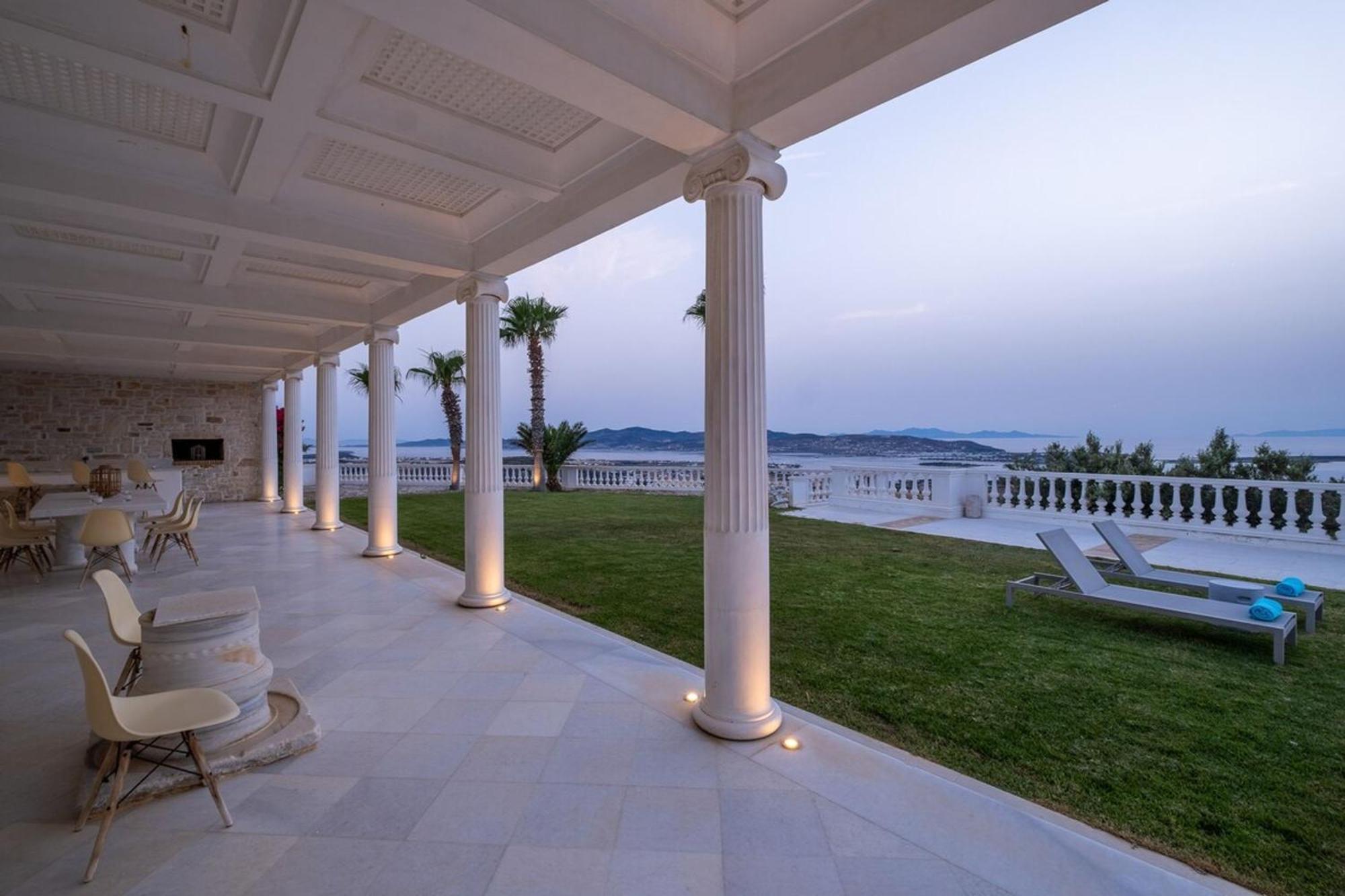 Luxury Villa Aethra -Island Living Paros- Exterior foto