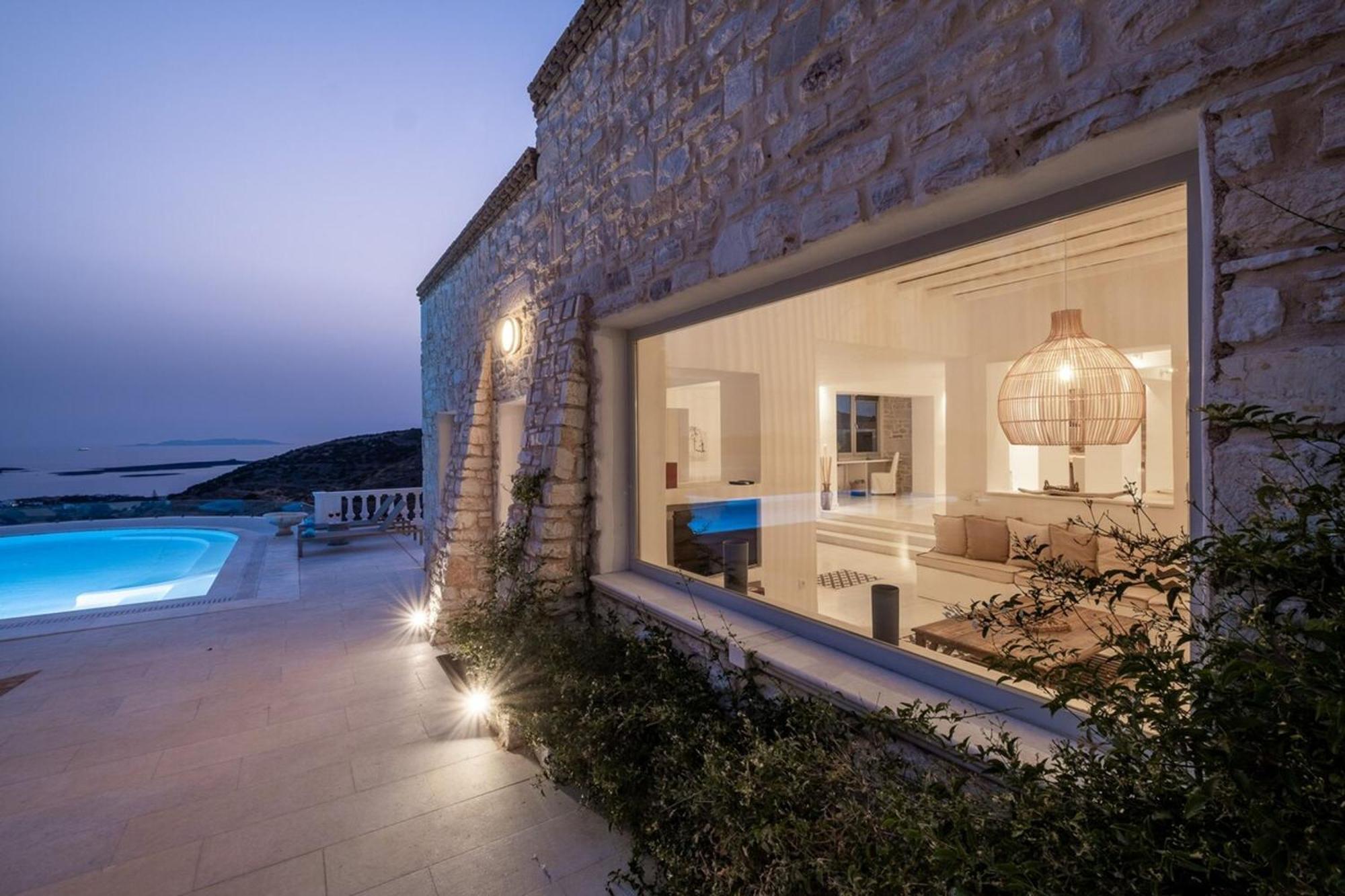 Luxury Villa Aethra -Island Living Paros- Exterior foto