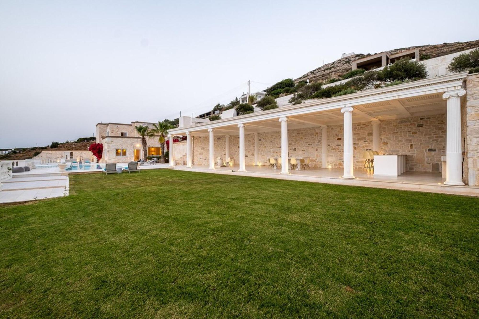 Luxury Villa Aethra -Island Living Paros- Exterior foto