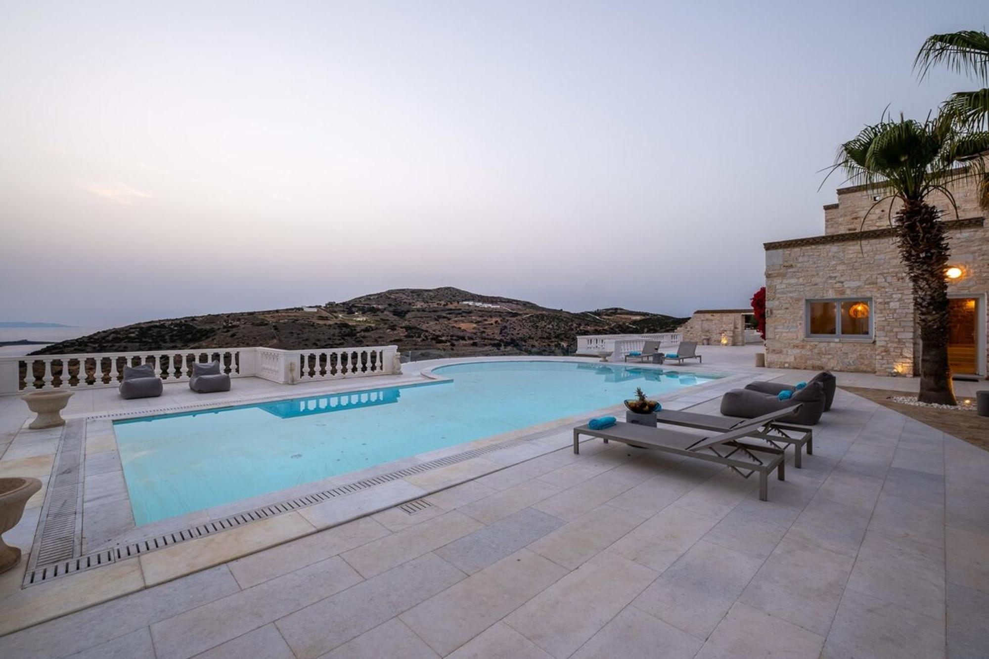Luxury Villa Aethra -Island Living Paros- Exterior foto
