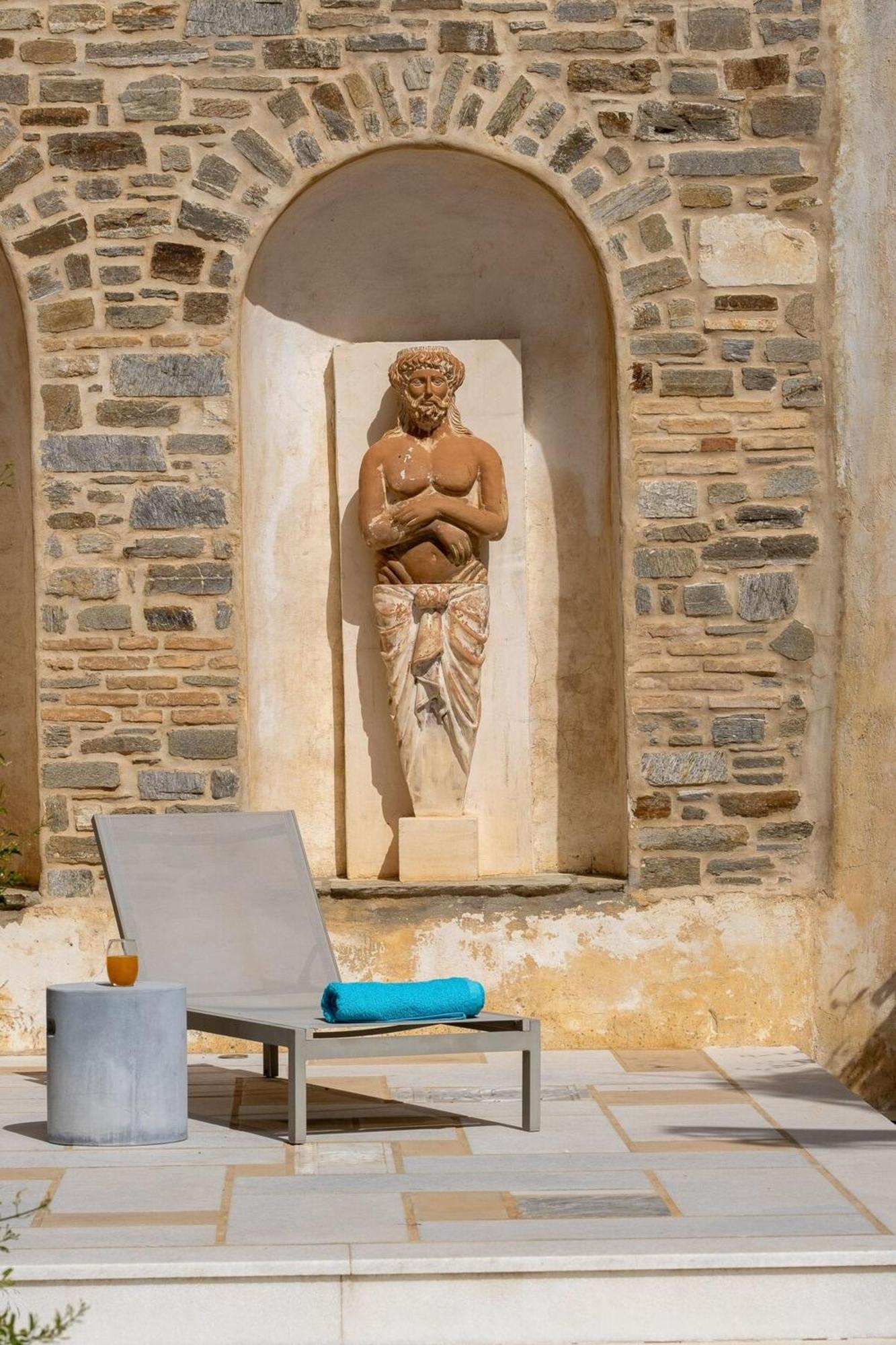 Luxury Villa Aethra -Island Living Paros- Exterior foto
