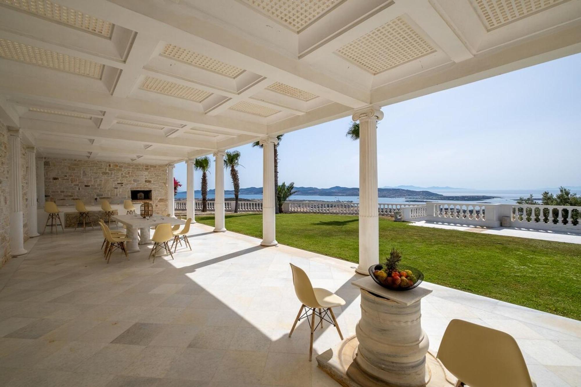 Luxury Villa Aethra -Island Living Paros- Exterior foto