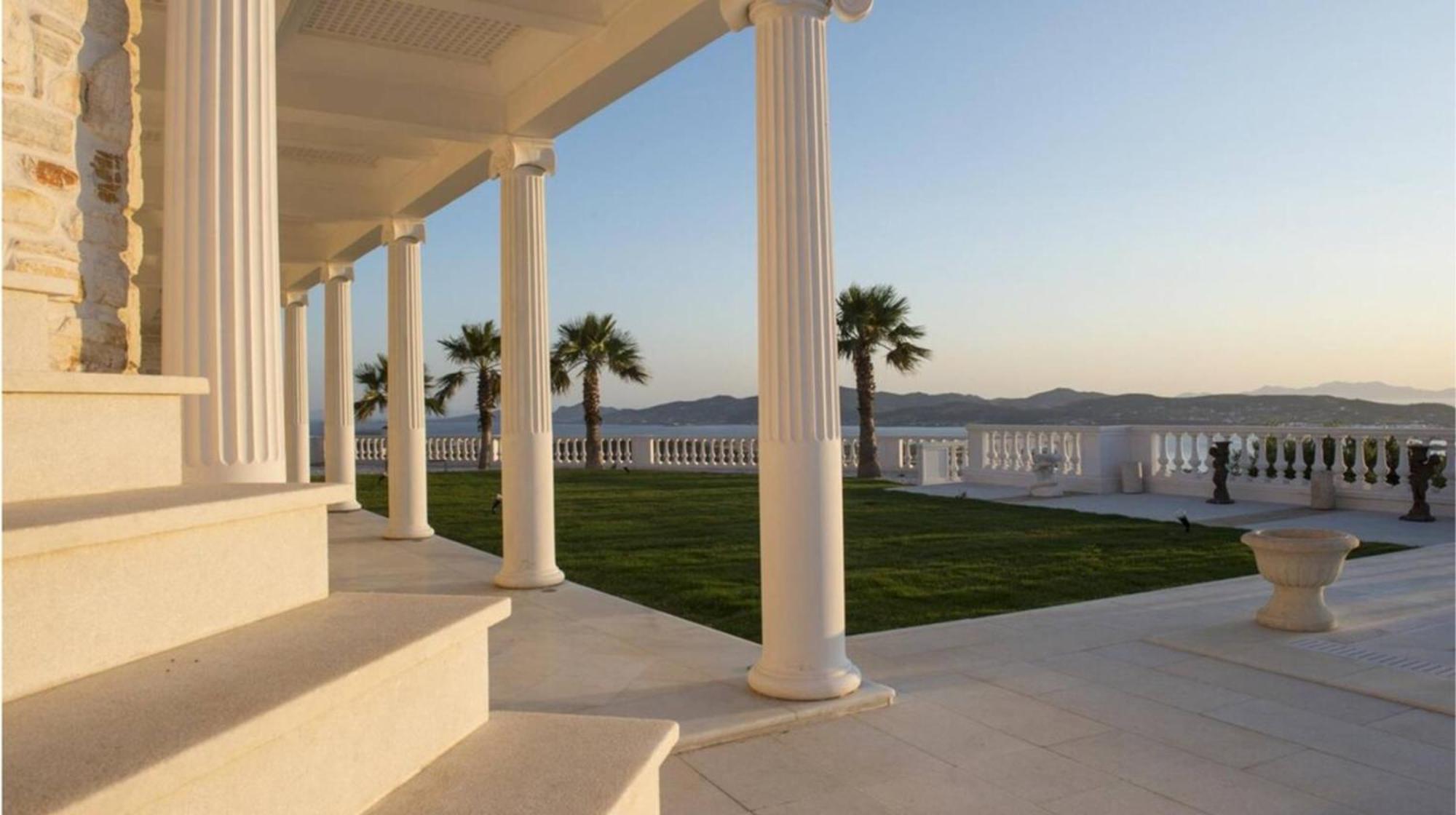 Luxury Villa Aethra -Island Living Paros- Exterior foto