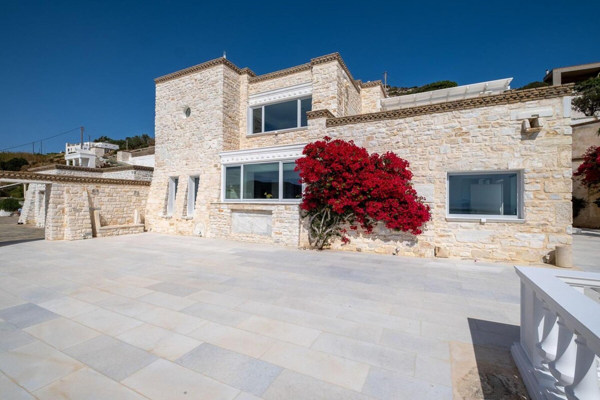 Luxury Villa Aethra -Island Living Paros- Exterior foto