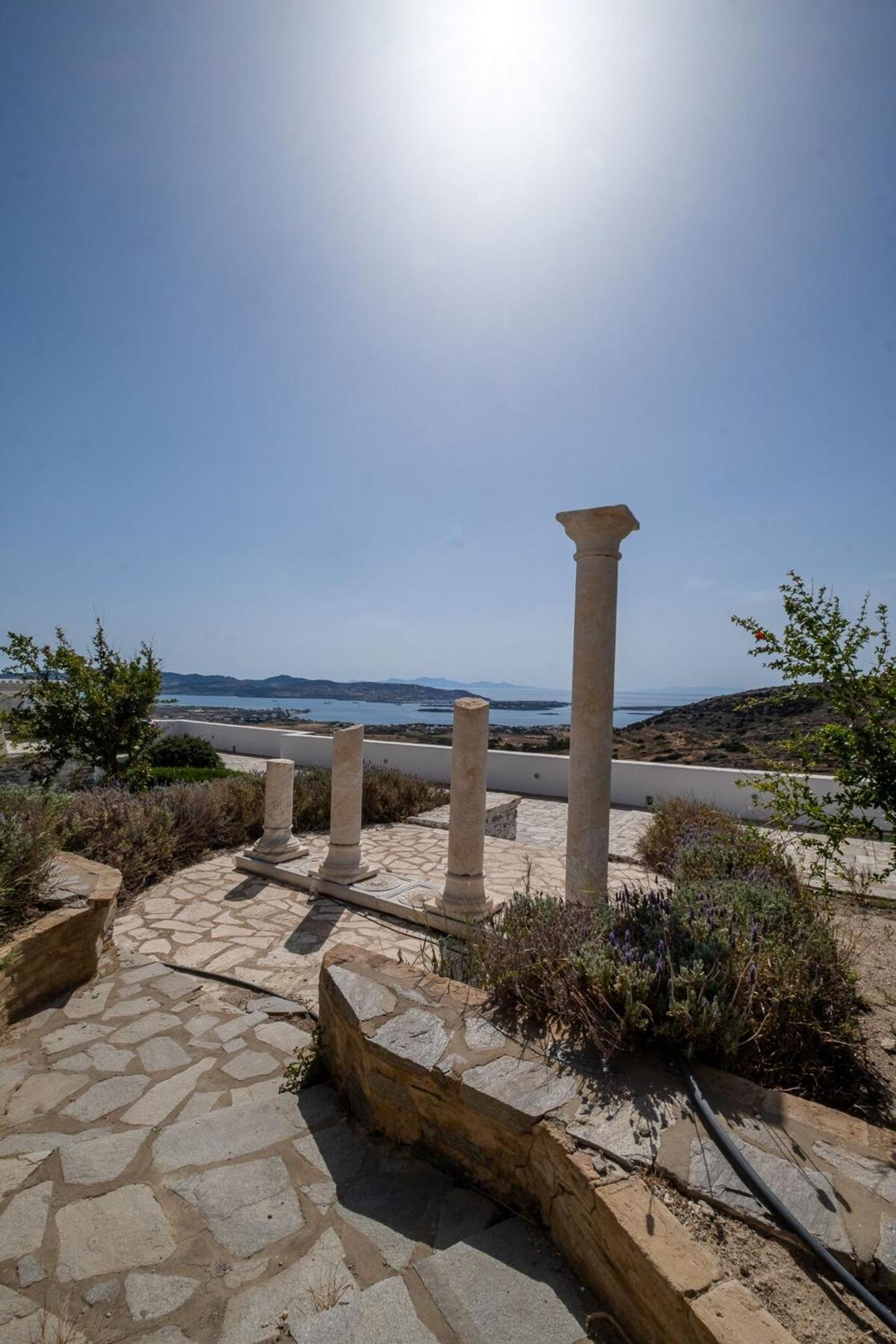 Luxury Villa Aethra -Island Living Paros- Exterior foto