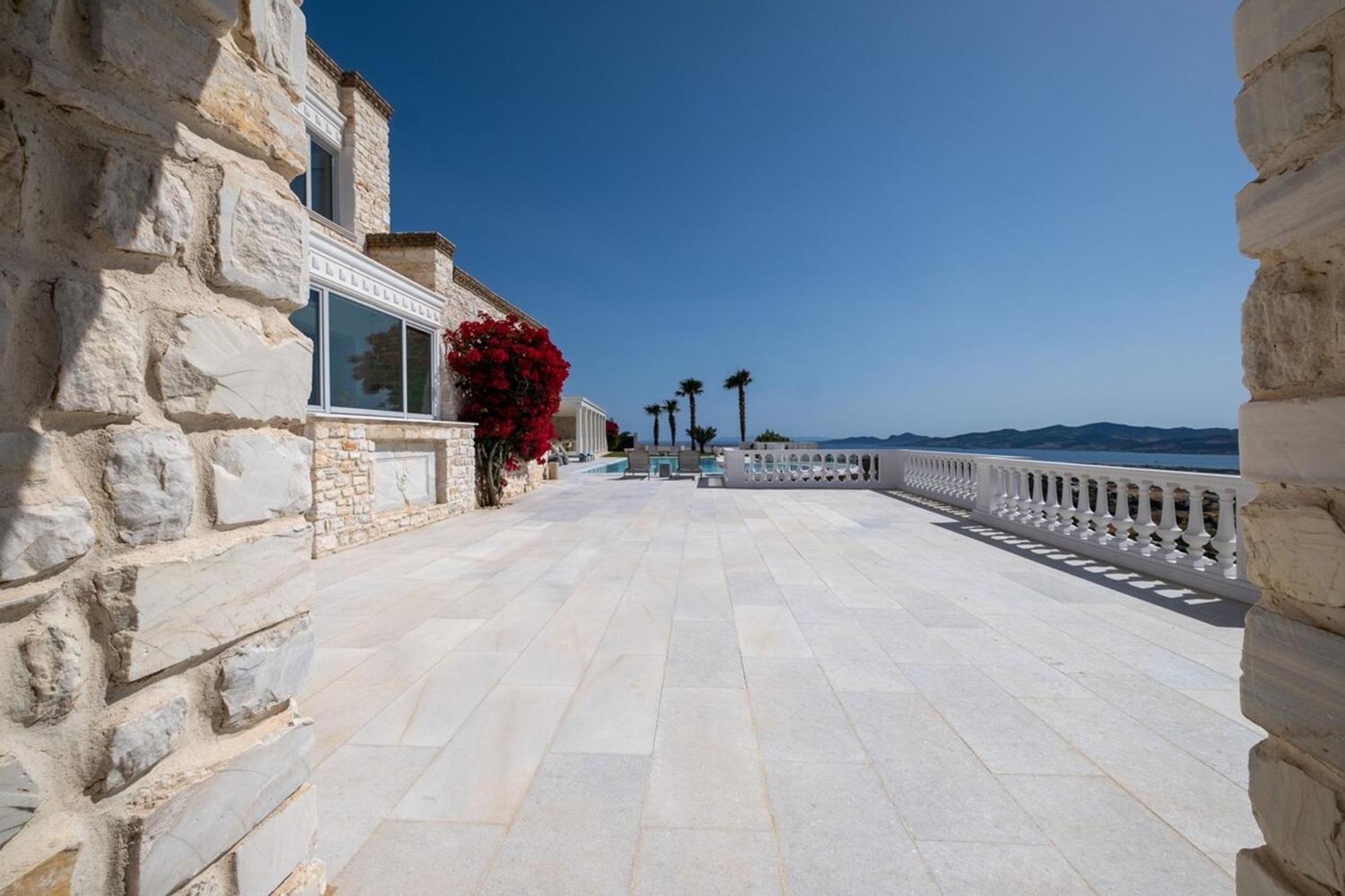 Luxury Villa Aethra -Island Living Paros- Exterior foto