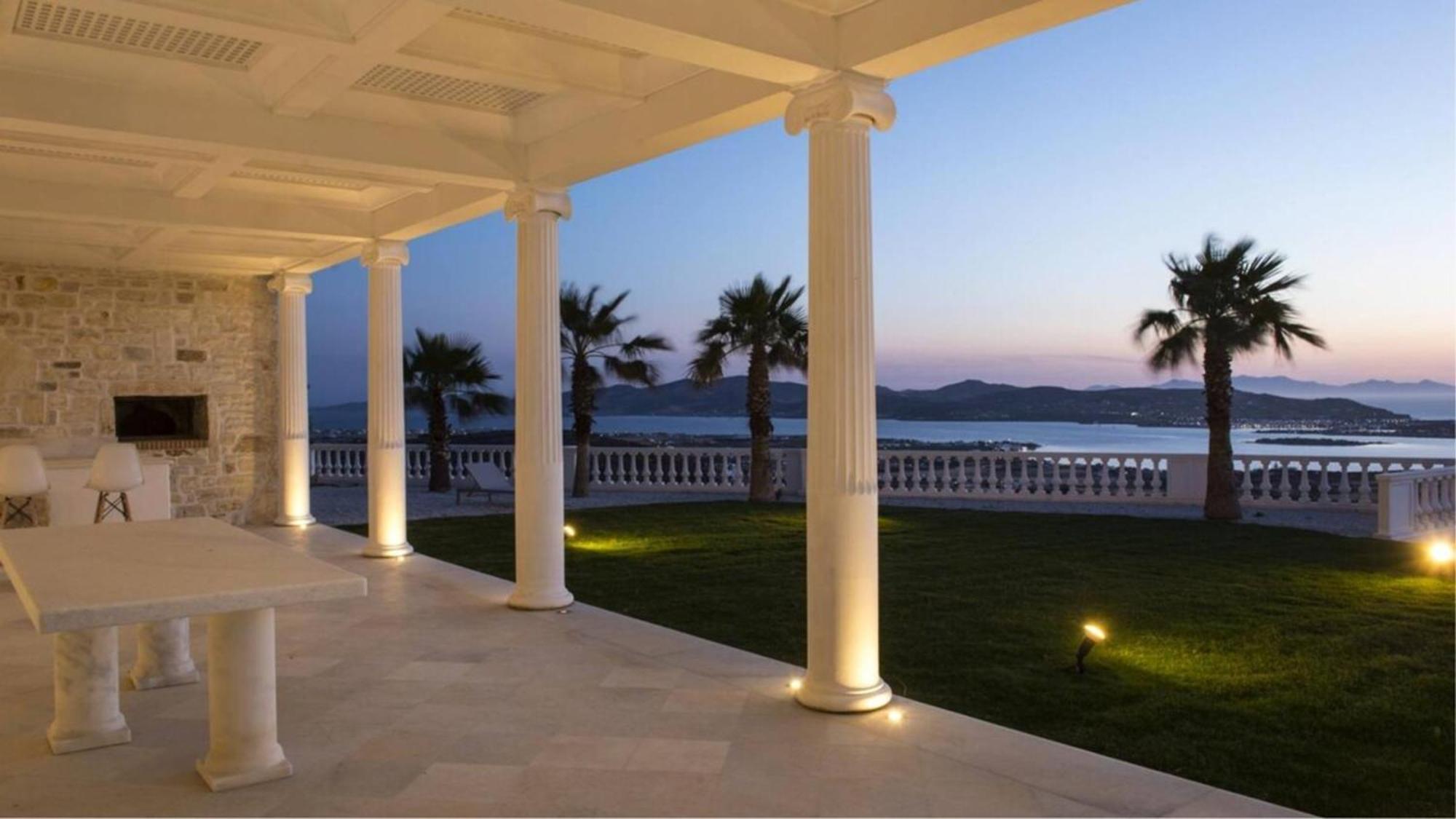 Luxury Villa Aethra -Island Living Paros- Exterior foto
